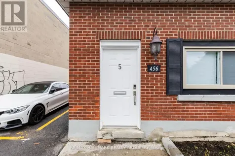 456 Bronson Avenue Ottawa ON K1R 6J6