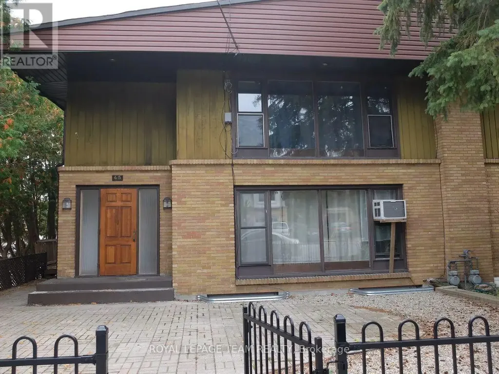 45 Riverdale Avenue Ottawa ON K1S 1P9