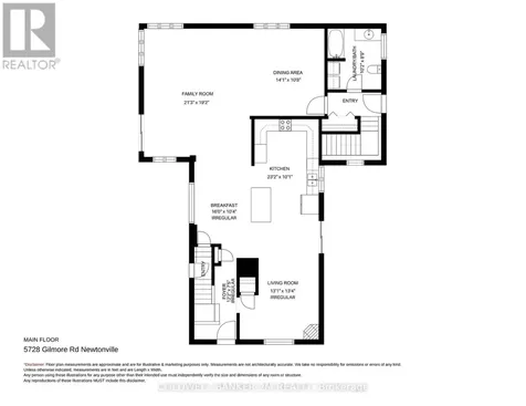 5728 Gilmore Road Clarington ON L0A 1J0