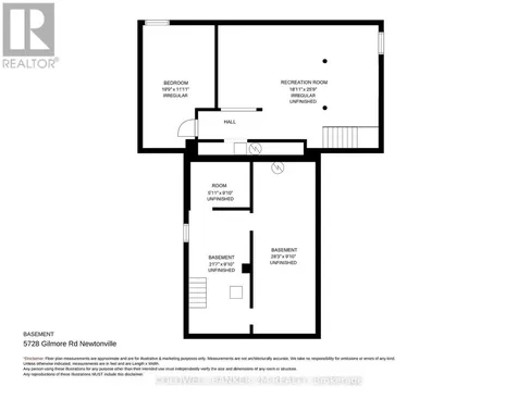 5728 Gilmore Road Clarington ON L0A 1J0