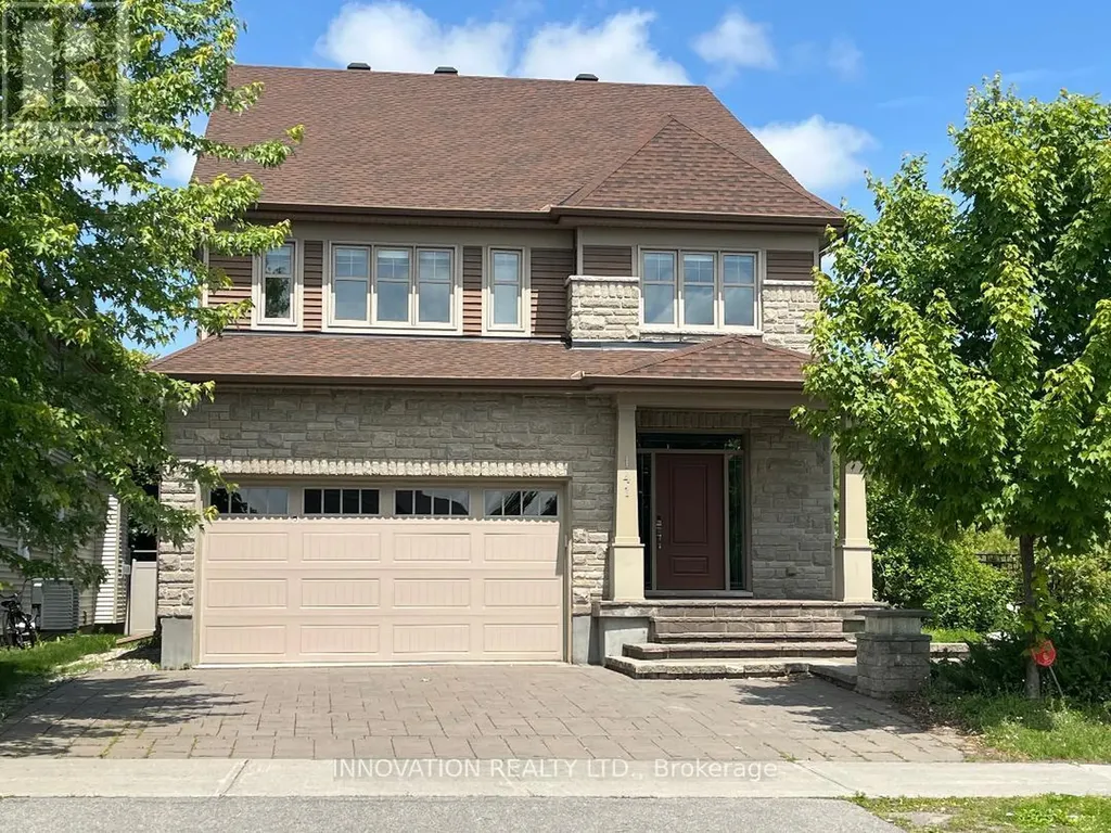 141 Highbury Park Drive Ottawa ON K2J 5Y1