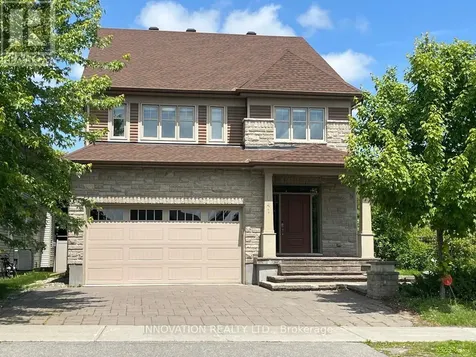141 Highbury Park Drive Ottawa ON K2J 5Y1