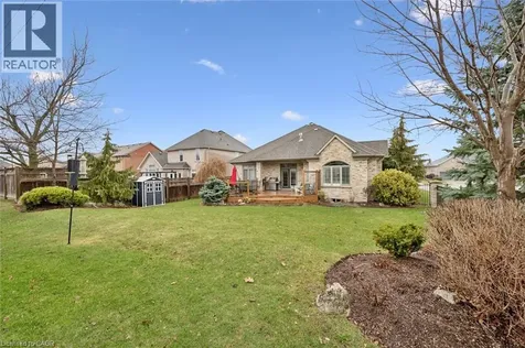 285 Deer Ridge Drive Kitchener ON N2P 2K6