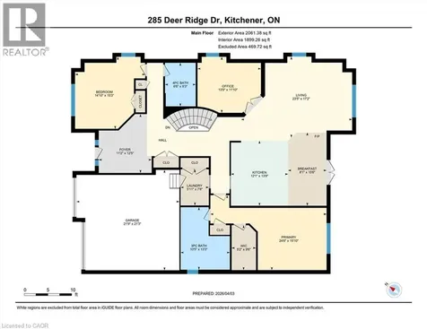 285 Deer Ridge Drive Kitchener ON N2P 2K6