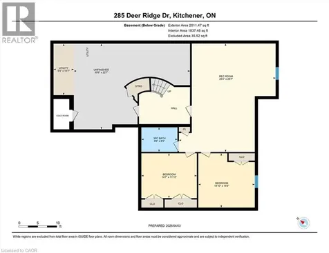 285 Deer Ridge Drive Kitchener ON N2P 2K6