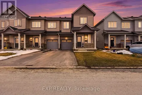 116 Main Halyard Lane Ottawa ON K2J 7B6