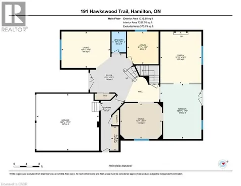 191 Hawkswood Trail Hamilton ON L9B 2T1