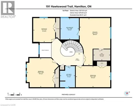 191 Hawkswood Trail Hamilton ON L9B 2T1