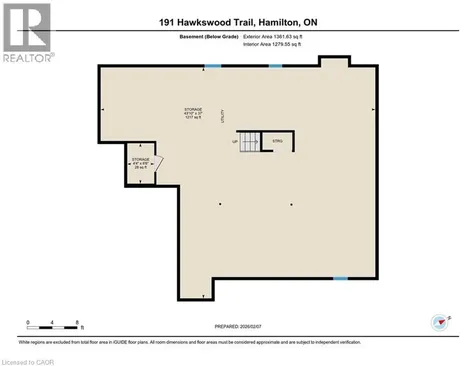 191 Hawkswood Trail Hamilton ON L9B 2T1