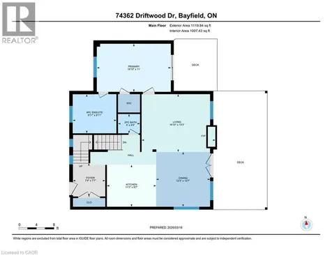 74362 Driftwood Drive Bayfield ON N0M 1G0