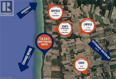 74362 Driftwood Drive Bayfield ON N0M 1G0