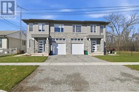 40 Pietz Avenue Welland (broadway) ON L3C 1Z5