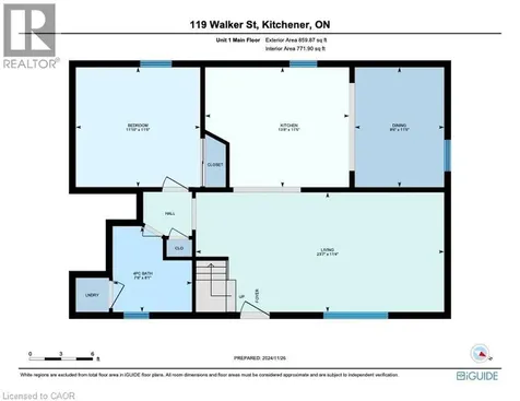 119 Walker Street Kitchener ON N2A 1S4