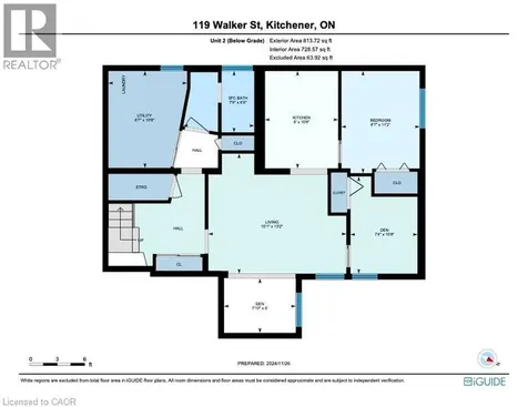 119 Walker Street Kitchener ON N2A 1S4
