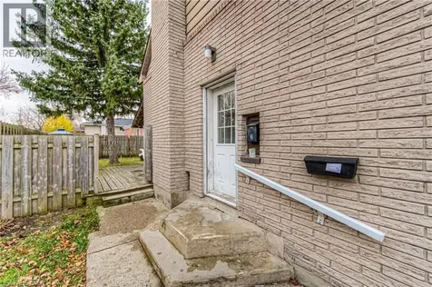 119 Walker Street Kitchener ON N2A 1S4