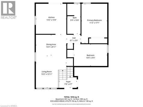 3 Oliver Court Brantford ON N3T 6N6