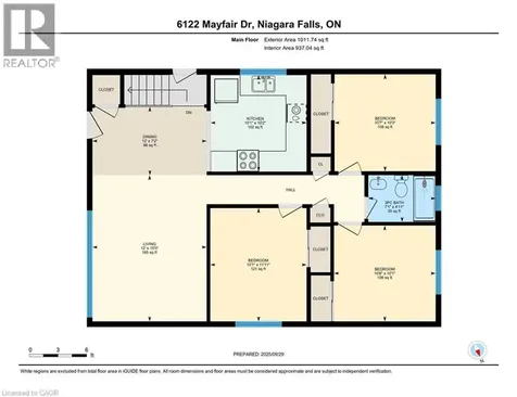 6122 Mayfair Drive Niagara Falls ON L2J 1W1