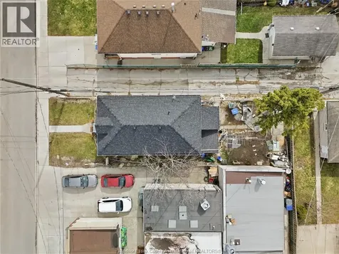 1023 Hall Avenue Windsor ON N9A 2M6