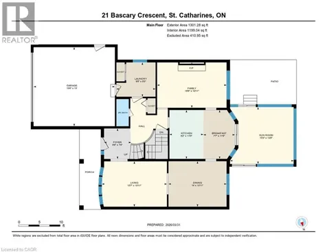 21 Bascary Crescent St. Catharines ON L2S 3M7