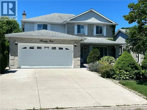 21 Bascary Crescent St. Catharines ON L2S 3M7