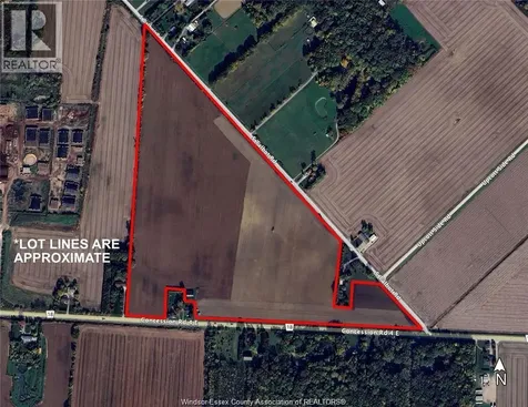 V/l Concession Rd 4 East Kingsville ON N9Y 2E5
