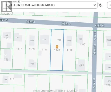 1123 Elgin Wallaceburg ON N8A 3E5