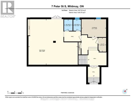 7 Peter Street South South Bruce ON N0G 2J0