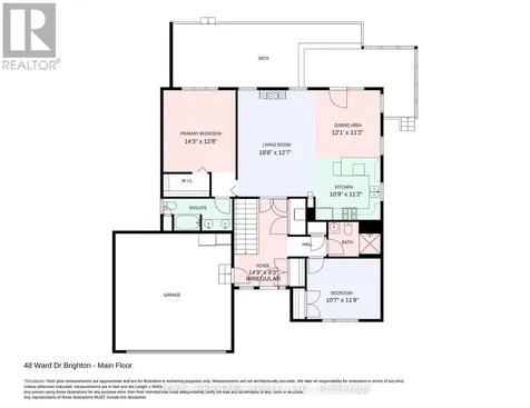 48 Ward Drive Brighton ON K0K 1H0
