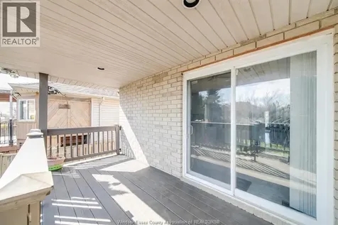 1596 Morningstar Avenue Windsor ON N8P 1P9