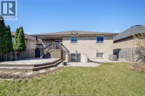 1596 Morningstar Avenue Windsor ON N8P 1P9