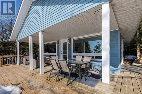 1208 Sunset Drive South Bruce Peninsula ON N0H 2T0