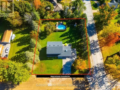 319 Gould Street South Bruce Peninsula ON N0H 2T0