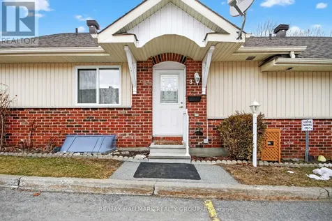 3 Daphne Crescent Ottawa ON K2S 1Y1