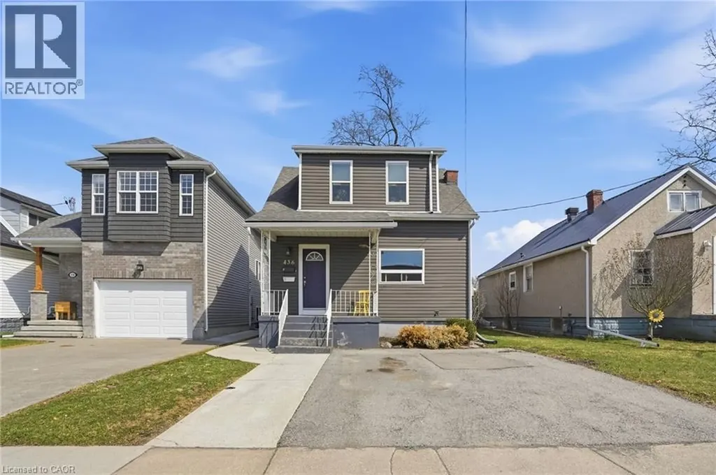 436 Mcalpine Avenue North Welland ON L3B 1T3