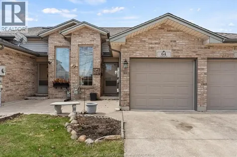 64 Tofflemire Court Amherstburg ON N9V 4E4