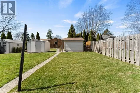 64 Tofflemire Court Amherstburg ON N9V 4E4