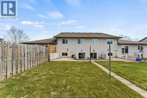 64 Tofflemire Court Amherstburg ON N9V 4E4