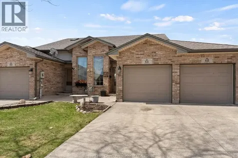 64 Tofflemire Court Amherstburg ON N9V 4E4