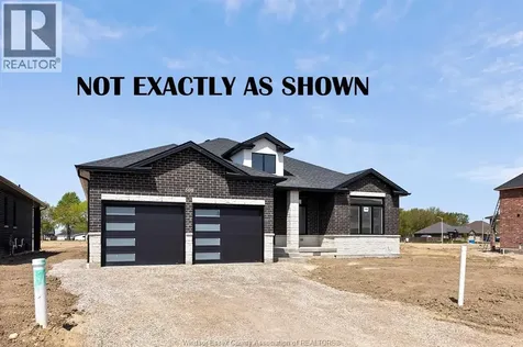 1214 Campana Crescent Lakeshore ON N8L 0K4