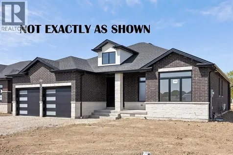1214 Campana Crescent Lakeshore ON N8L 0K4