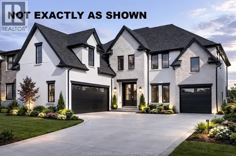 1229 Campana Crescent Lakeshore ON N8L 0K4