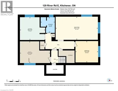 129 River Road East Kitchener ON N2B 2G7