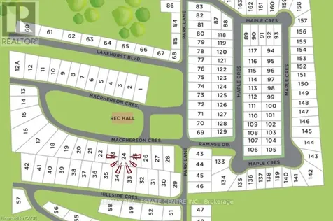 24 Macpherson Crescent Hamilton ON N0B 2J0