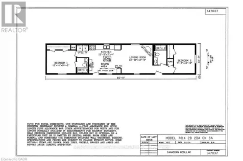 77 Park Lane Hamilton ON N0B 2J0