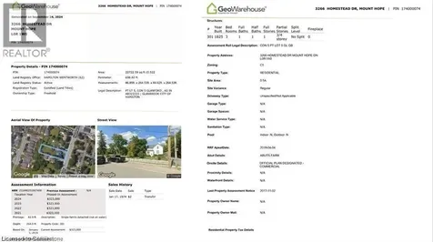 3266 Homestead Drive Mount Hope ON L0R 1W0