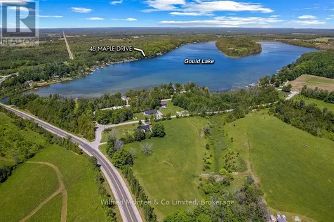 48 Maple Drive South Bruce Peninsula ON N0H 1A0
