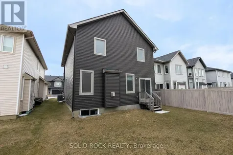 149 Minikan Street Ottawa ON K1X 0E5