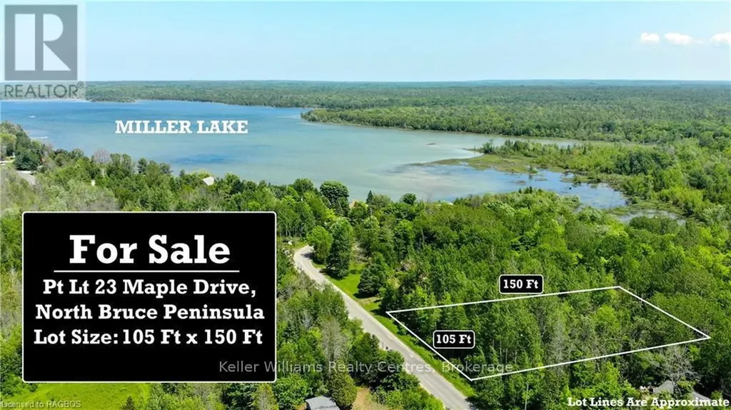 Point Lt 23 Maple Drive Northern Bruce Peninsula ON N0H 1Z0