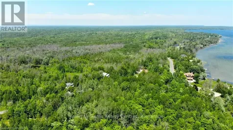 Point Lt 23 Maple Drive Northern Bruce Peninsula ON N0H 1Z0