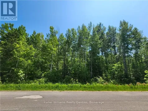Point Lt 23 Maple Drive Northern Bruce Peninsula ON N0H 1Z0